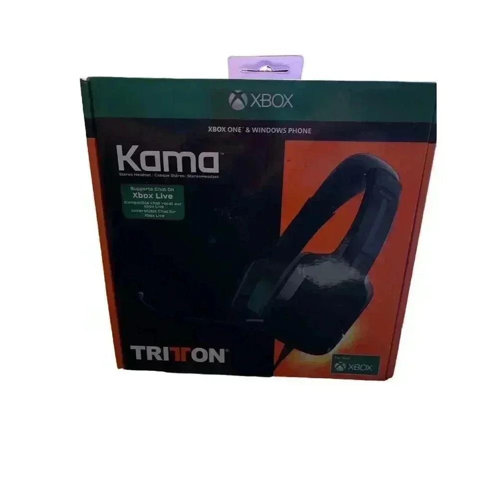 TRITTON Kama 3.5 Stereo Gaming Headphones for Xbox Playstation Windows Nintendo